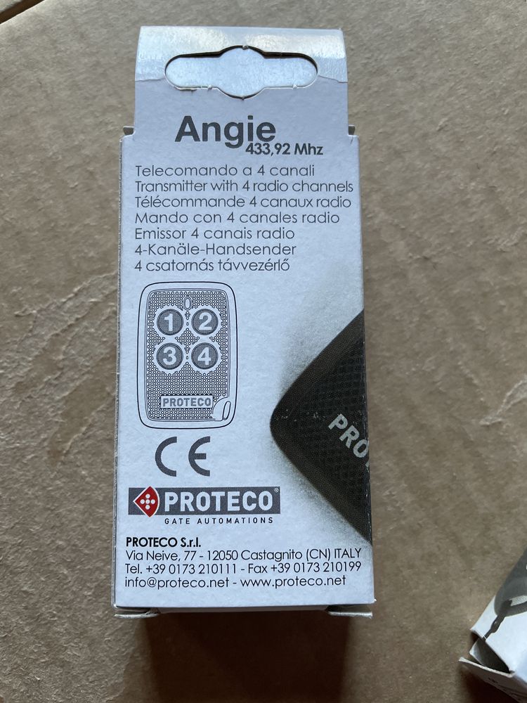 Comando Proteco Angie 433,92MHz