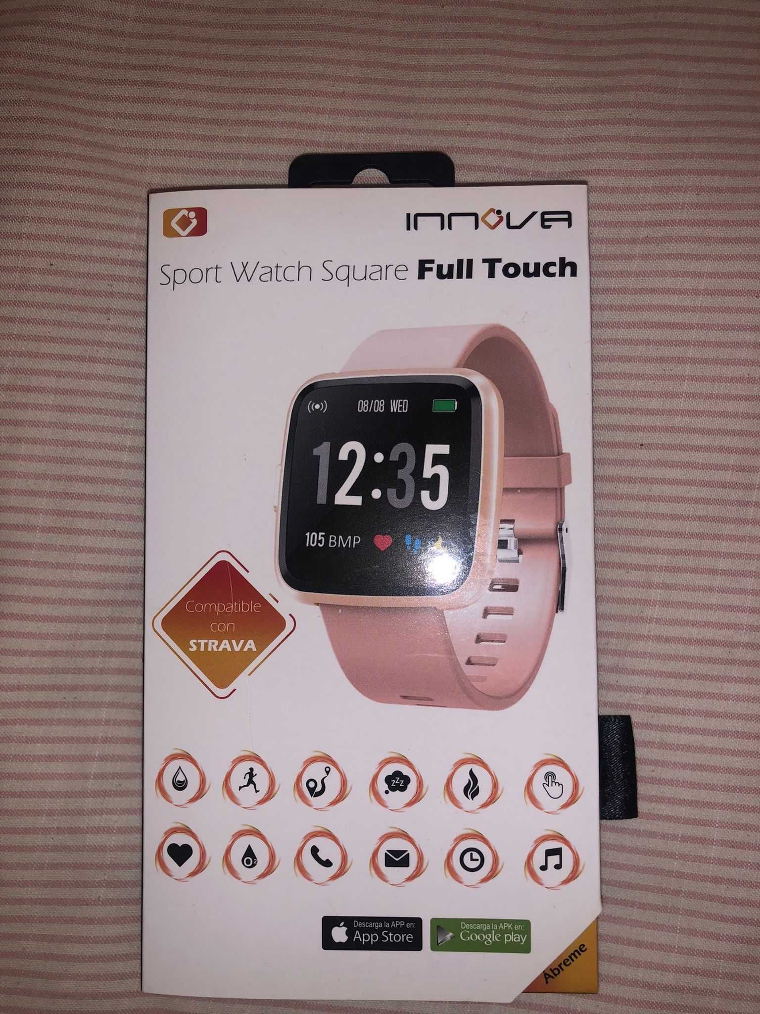 Sport Watch square - full touch