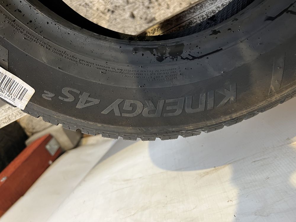 Nowy Komplet opon 195/65/15 Hankook Kinergy 4S