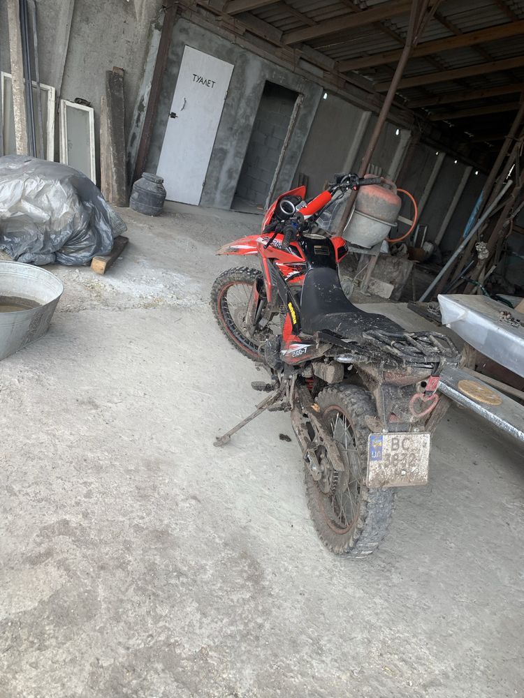 Продам спарк 250 7д
