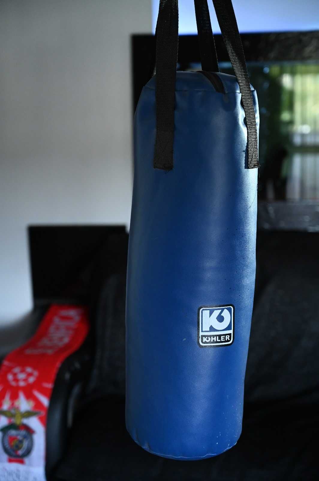 Saco boxe criança azul Kohler USADO