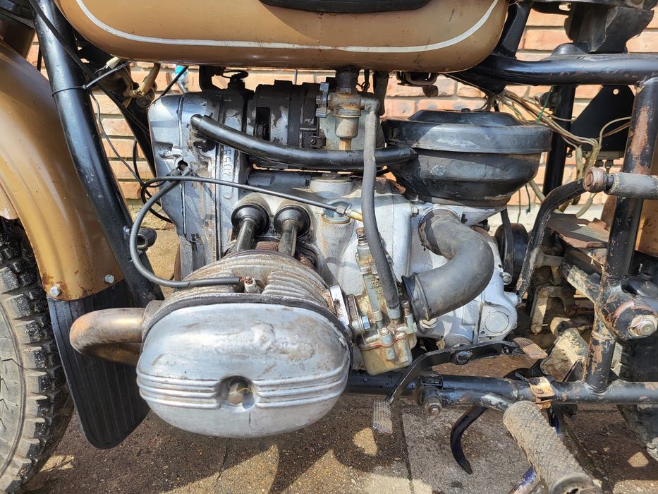 Promocja Ural imz dniepr mt mw k 750 m 72