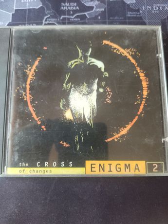 Enigma the cross of changes CD 1993