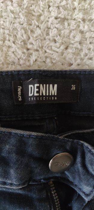 Джинси сині слім