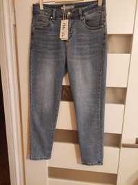 Spodnie damskie - jeansowe Version Jeans, rozmiar 38/40