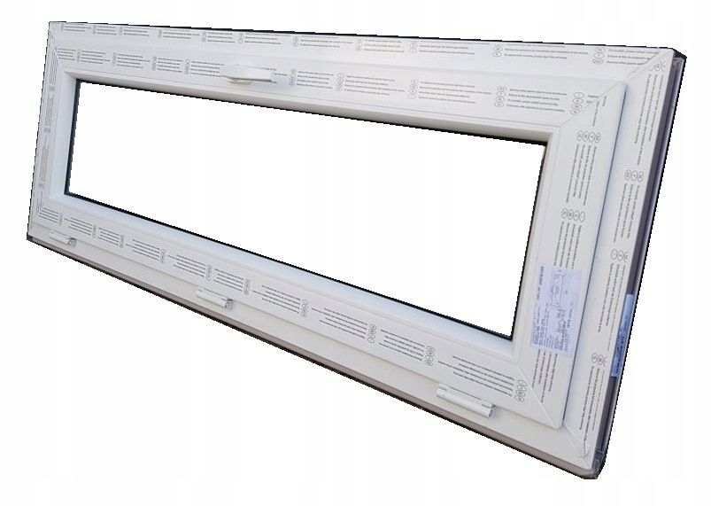 OKNO KacprzaK 130X50 Okna Nowe plastikowe