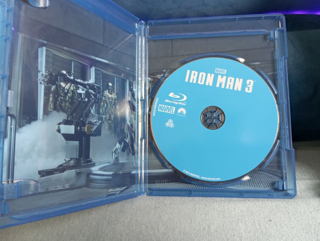 Blu-ray film iron Man 3