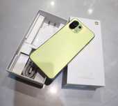 Xiaomi Mi 11 Lite 8/128GB Citrus YELLOW ŻÓŁTY Idealny ETUI KOMPLET