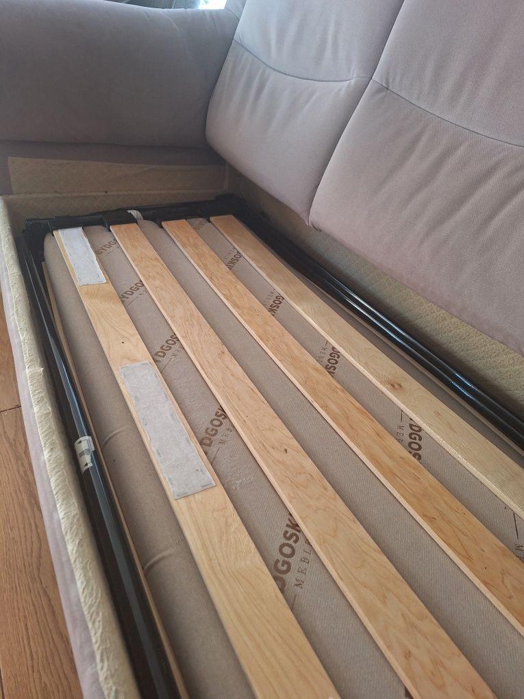 Sofa kanapa rozkładana wygodna Bydgoskie meble