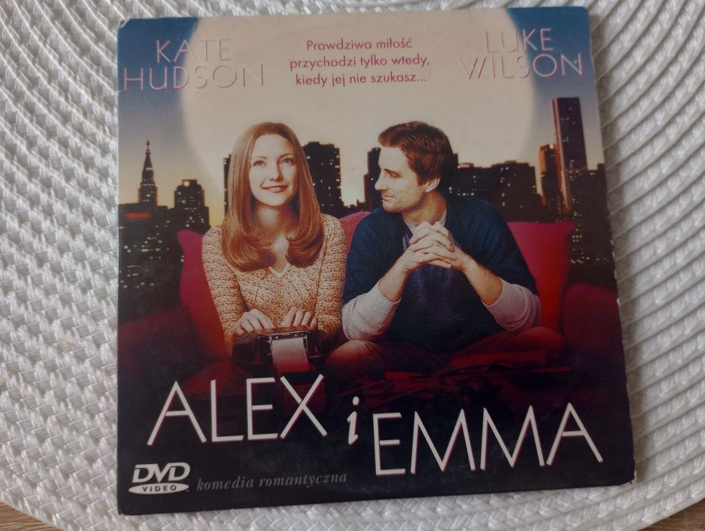 Alex i Emma film dvd