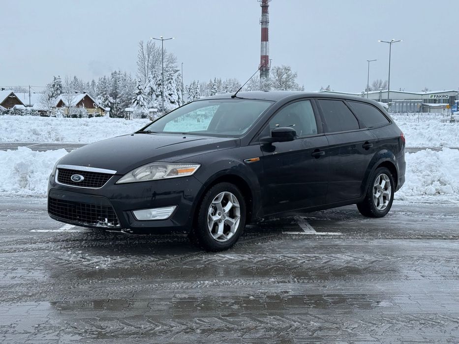 Ford Mondeo Ford Mondeo Mk4 kombi 2007r. 2.0B+LPG