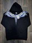 Кофта худи marcelo burlon Біло синя