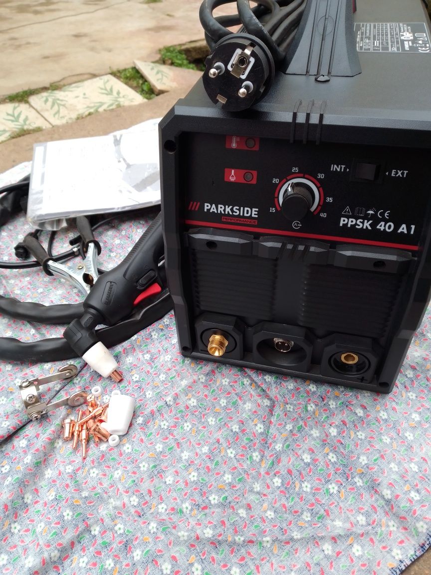 Продам плазморез со встроенным компрессором PARKSIDE PERFORMANCE PPSK