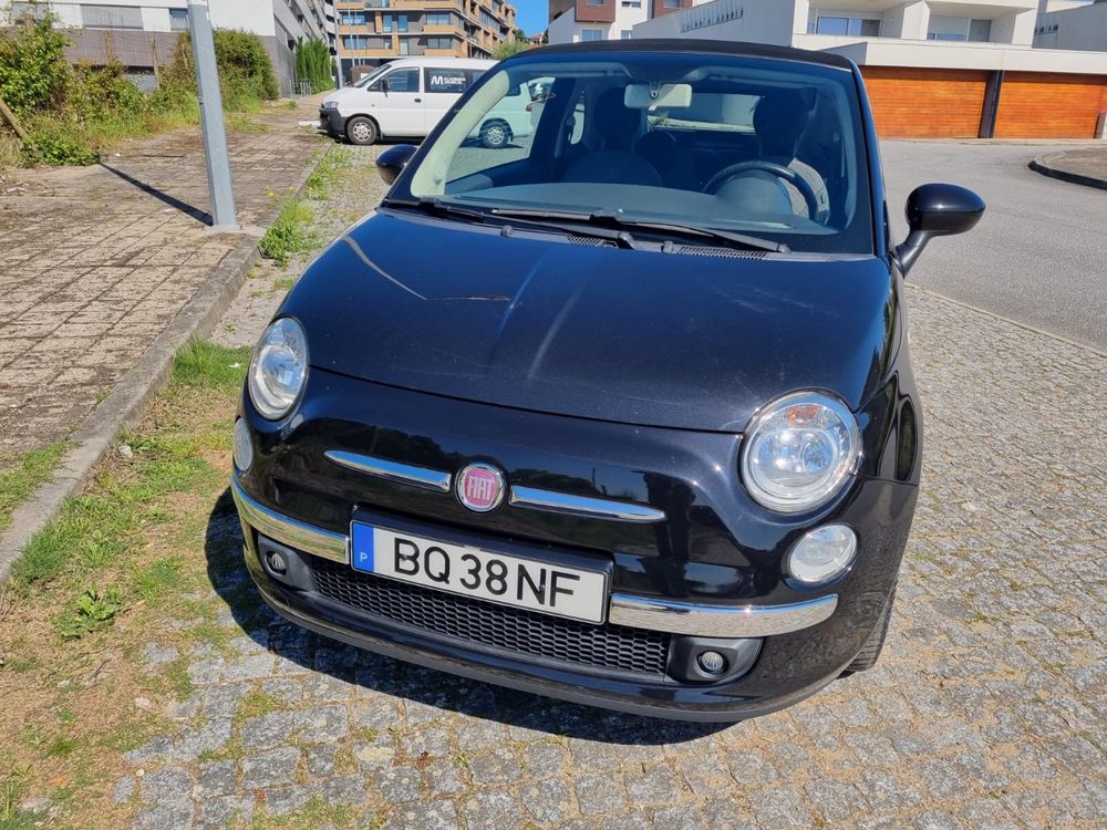 Fiat 500  Cabrio
