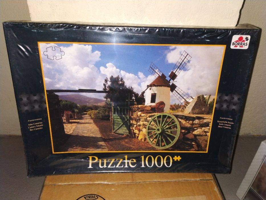 Puzzles vários [NOVO]