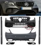 Zderzaki przód i tył + progi BodyKit MERCEDES W213 16- E63 AMG