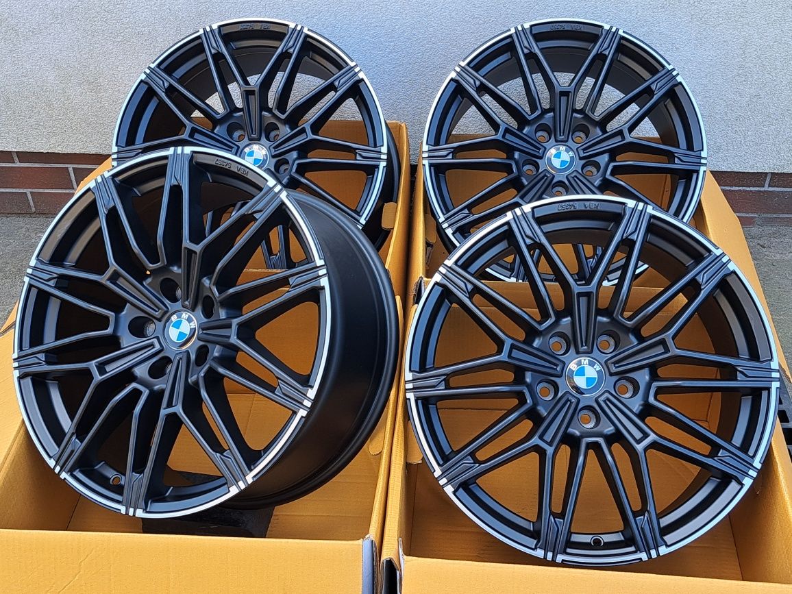 Alufelgi 19 BMW 5x120 3 5 X1 X3 F30 F25 F10 E90 E84 E83 E46 E91 B3N