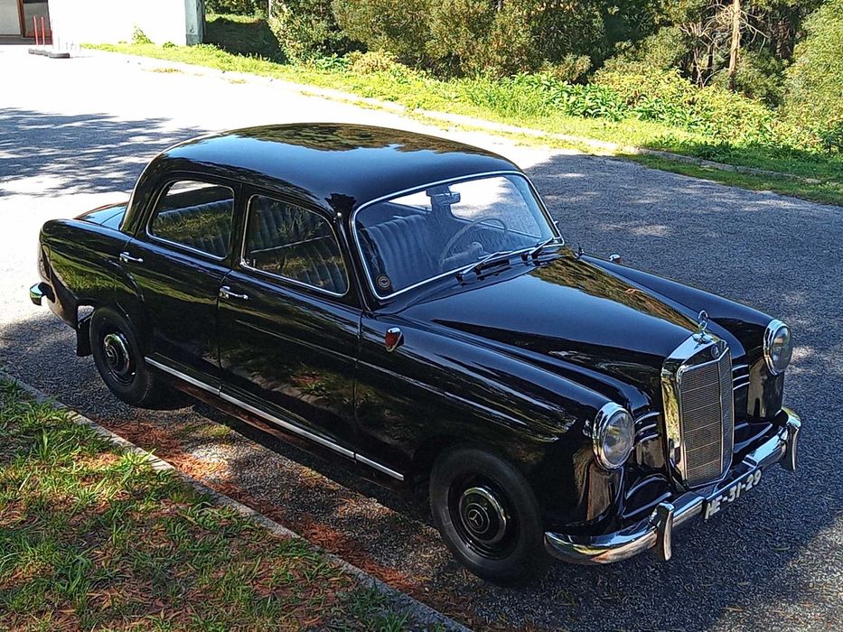 Mercedes Benz 180  Ponton  1954