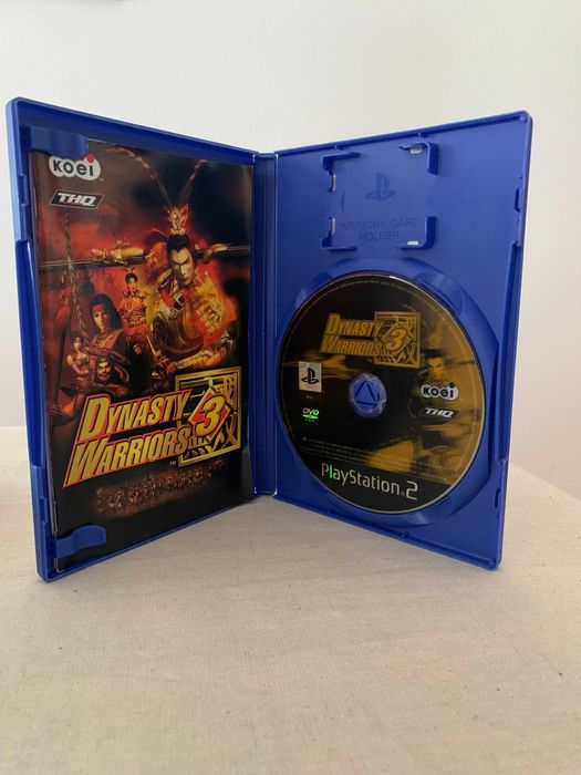 Dynasty Warriors 3 – PS2