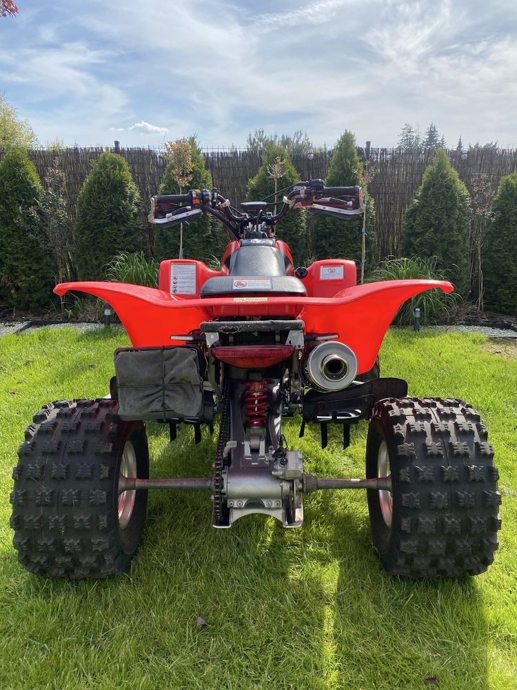 Quad Honda TRX 400 EX [nie ltz, ltr, raptor]