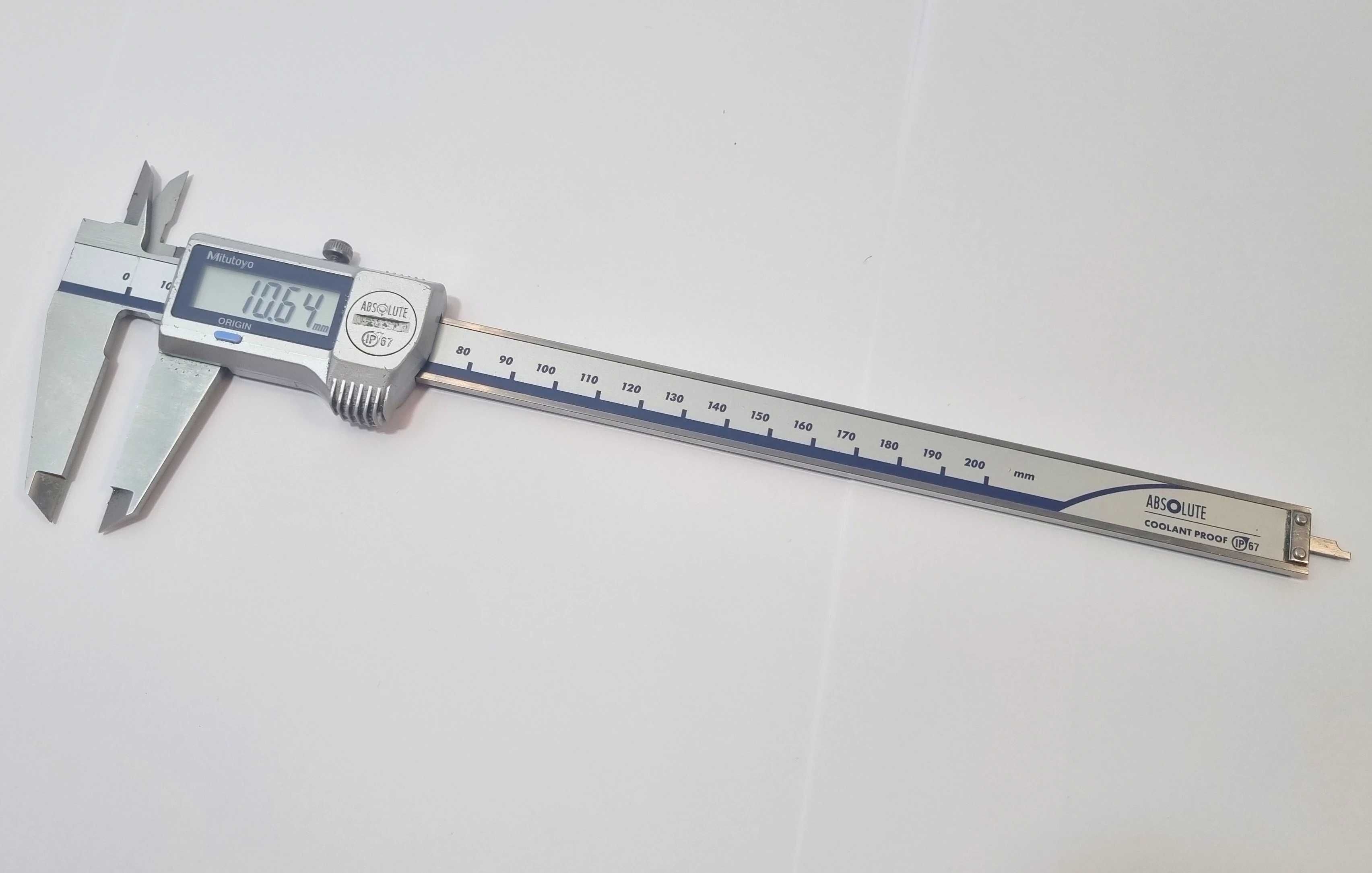 MITUTOYO suwmiarka elektroniczna 200/0,01 mm ABSOLUTE IP67