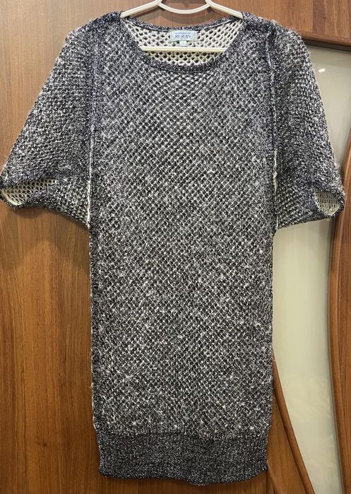 Сукня туніка вʼязка сітка