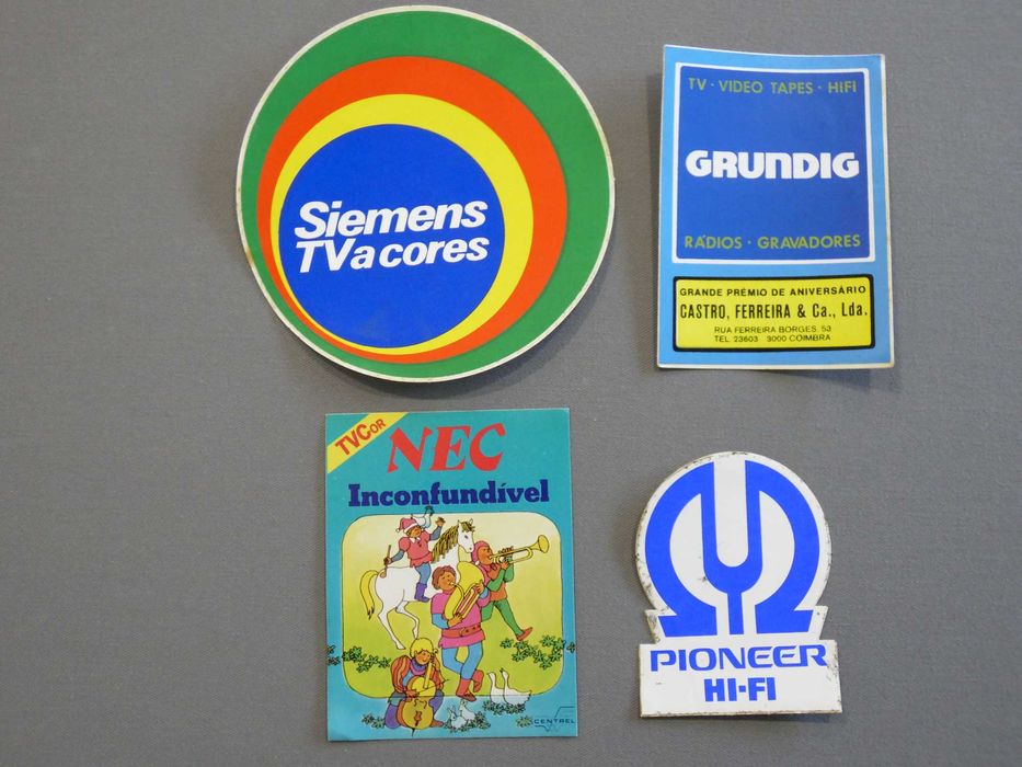 Lotes de Autocolantes V