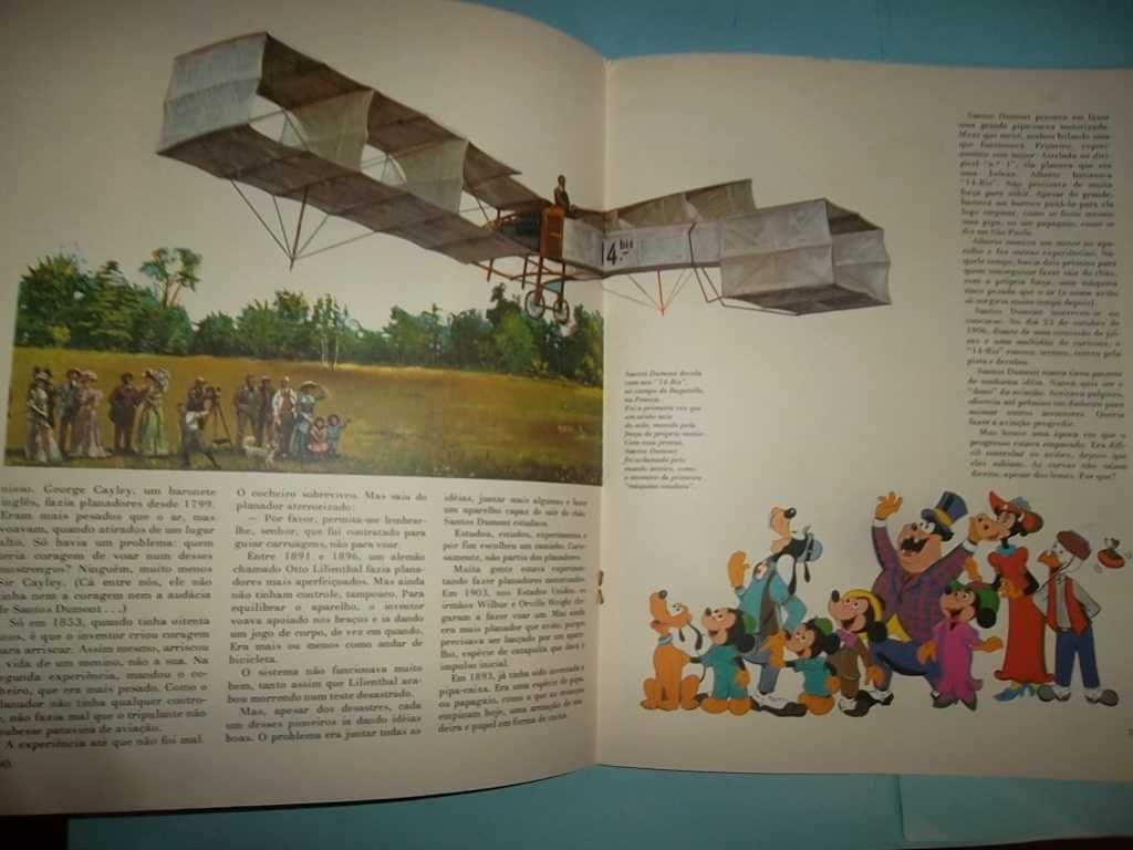 ENCICLOPÉDIA DISNEY - 1972 - Coleção completa !!