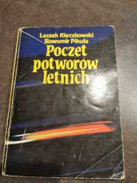 Poczet potworów letnich - Leszek Kleczkowski i Sławomir Pikuła