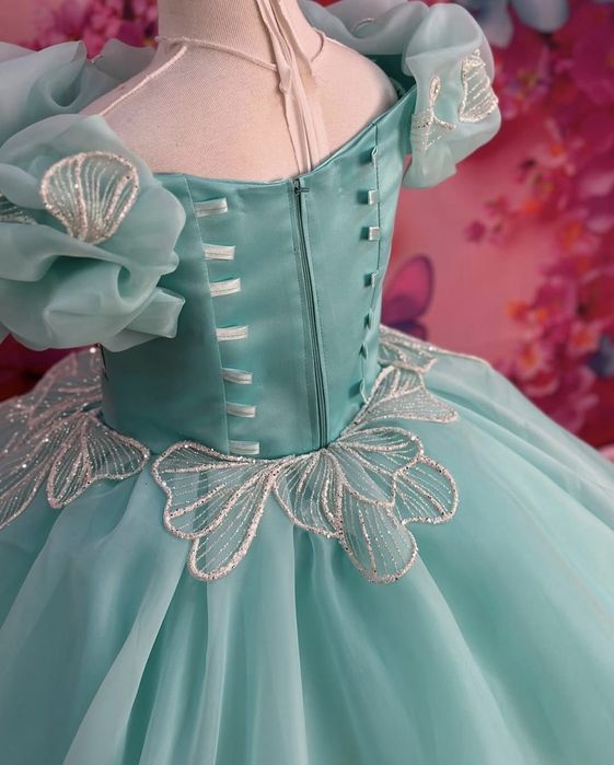 Праздничное выпускное платье 104 110 116