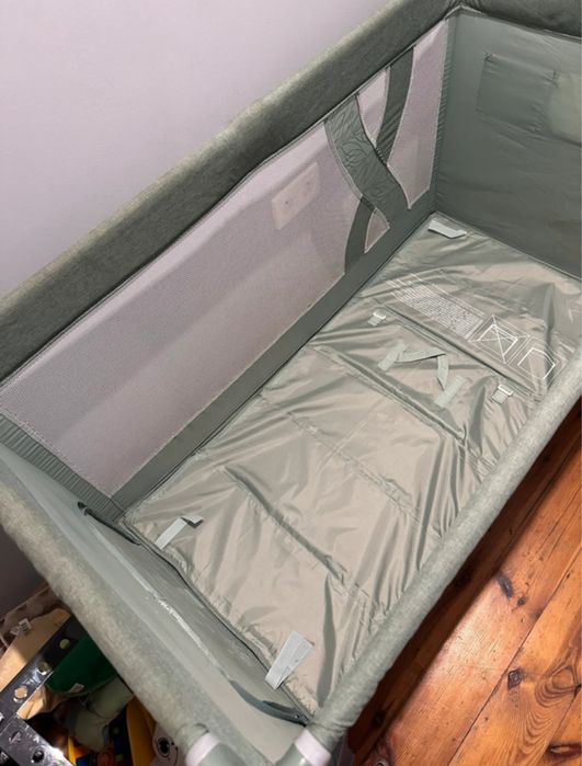 Łóżeczko turystyczne baby desig