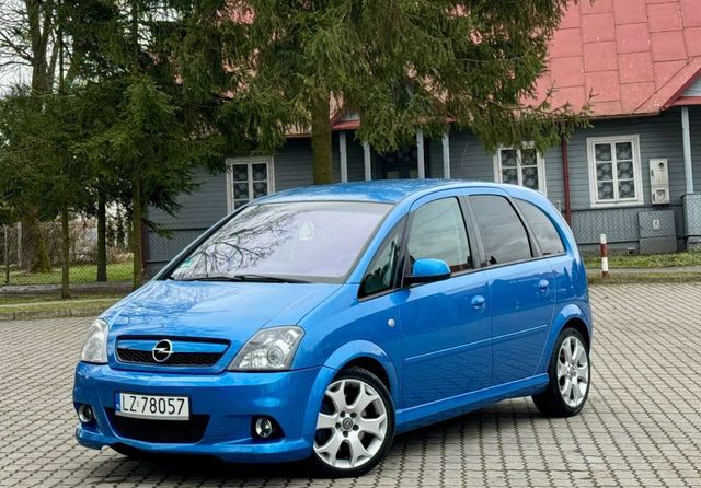 Opel Meriva * 180KM* OPC *1.6 T Benzyna*Zarej w PL*Serwis*6 Biegów*Alu