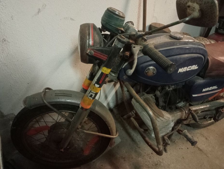 Macal com motor Zundapp