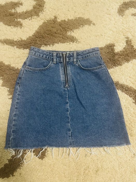 Джигсовая юбка