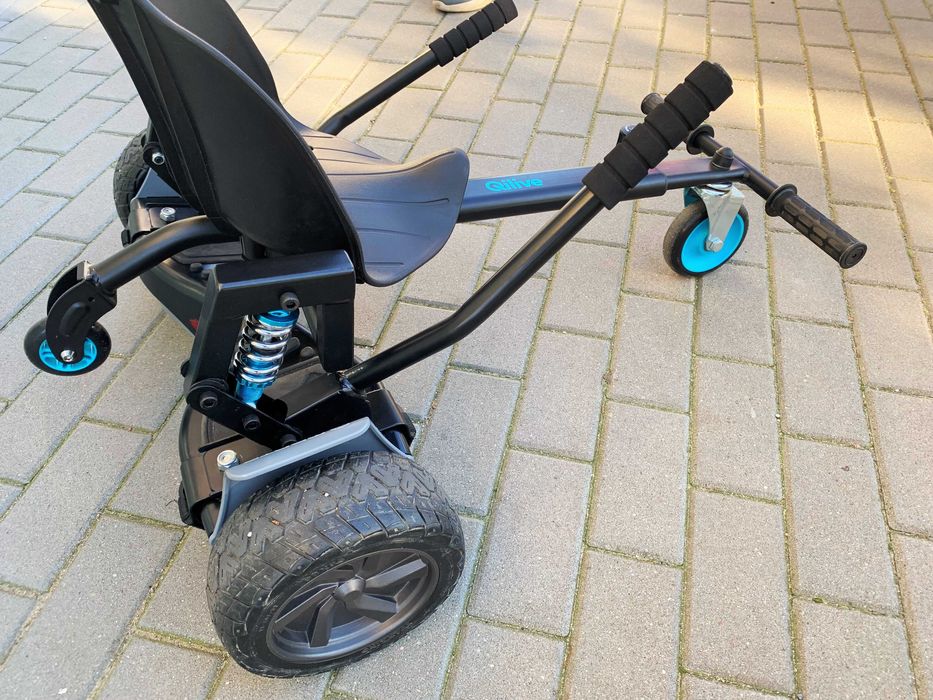 Deskorolka Hooverboard Manta MSB9023 Off Road + Gokart nakładka