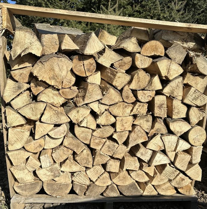 Drewno Kominkowe Sezonowane Dowóz Grstis