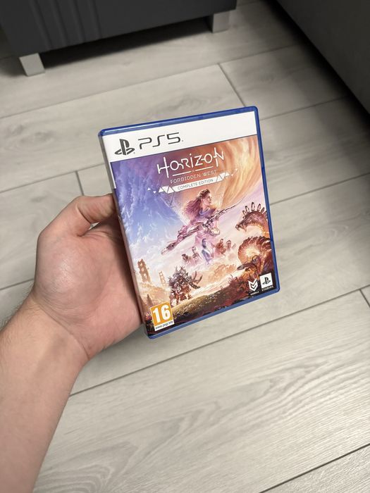 Диск Horizon Forbidden West Complete Edition PS5