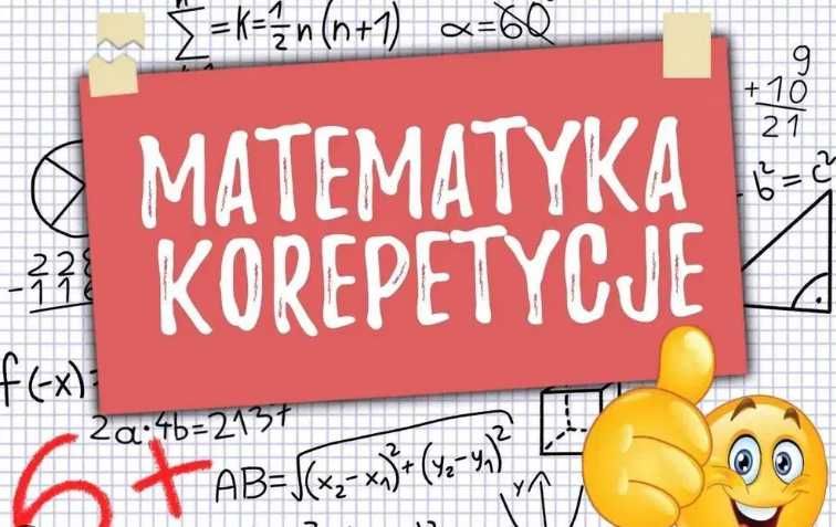 Korepetycje Matematyka i Fizyka - zdalnie