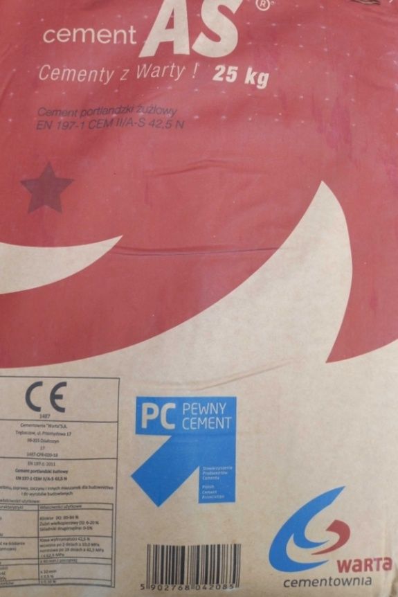 Cement workowany Warta 42,5 N