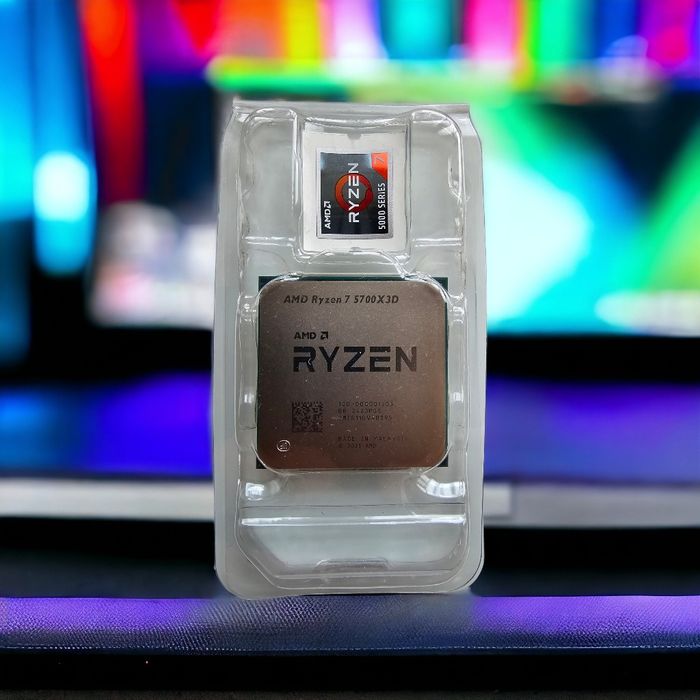 Новий Топ процесор на АМ4 Сокет AMD Ryzen 7 5700x3d