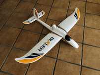 Avião rc aeromodelismo planador