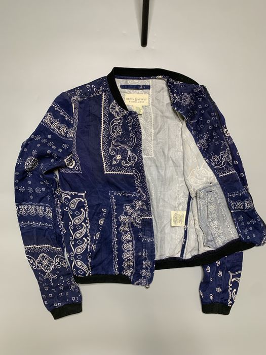 Женский бомбер куртка denim & supply ralph lauren