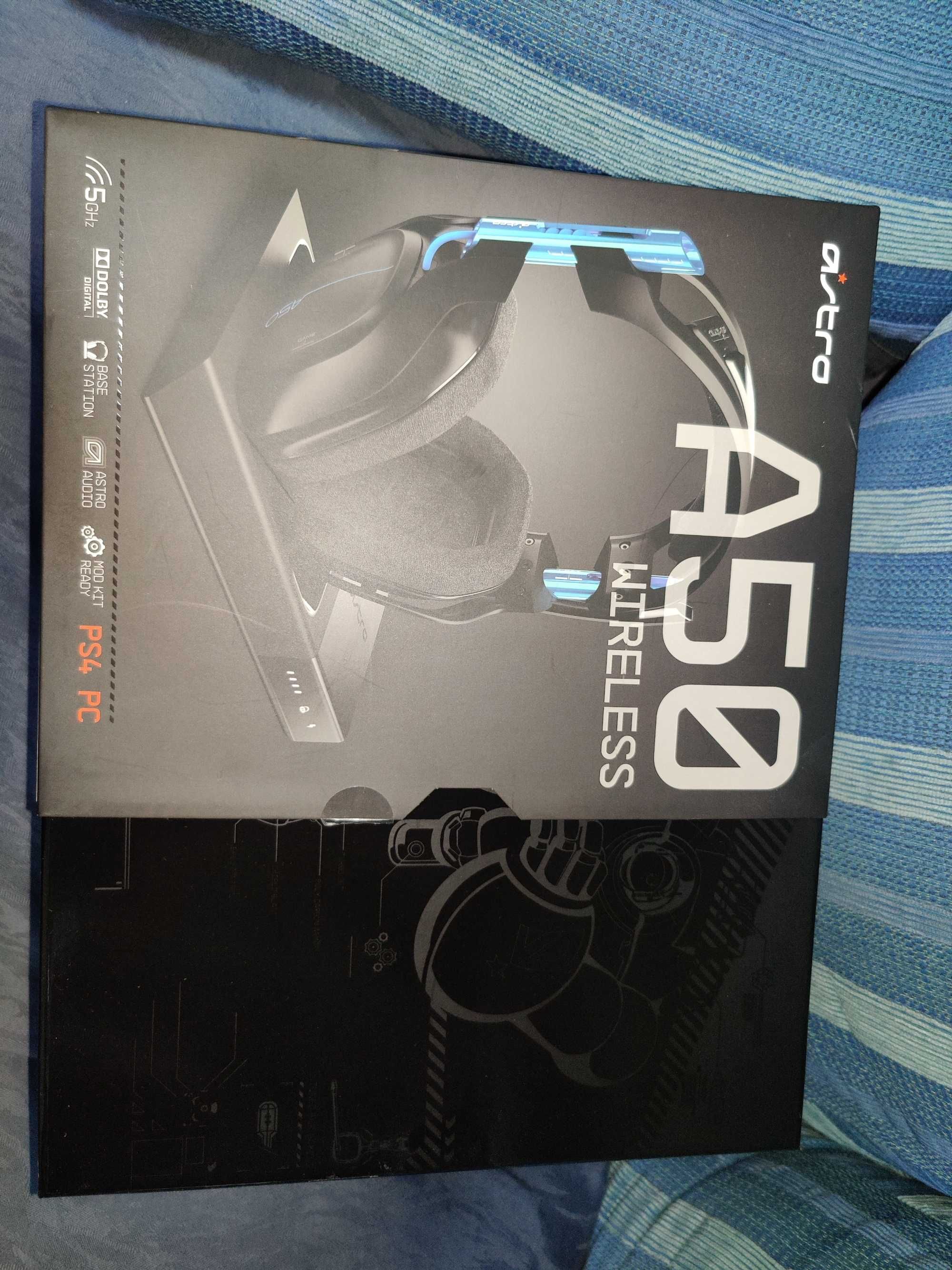 Astro A50 os headphones dos profissionais podem ser teus! PS4/PS5/PC