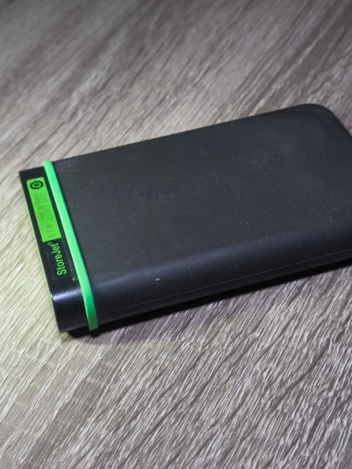 Зовнішній диск HDD Transcend StoreJet 1 Tb 2.5" USB 3.1