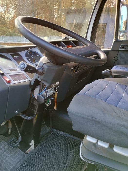 Man Silent 12-224 wywrotka