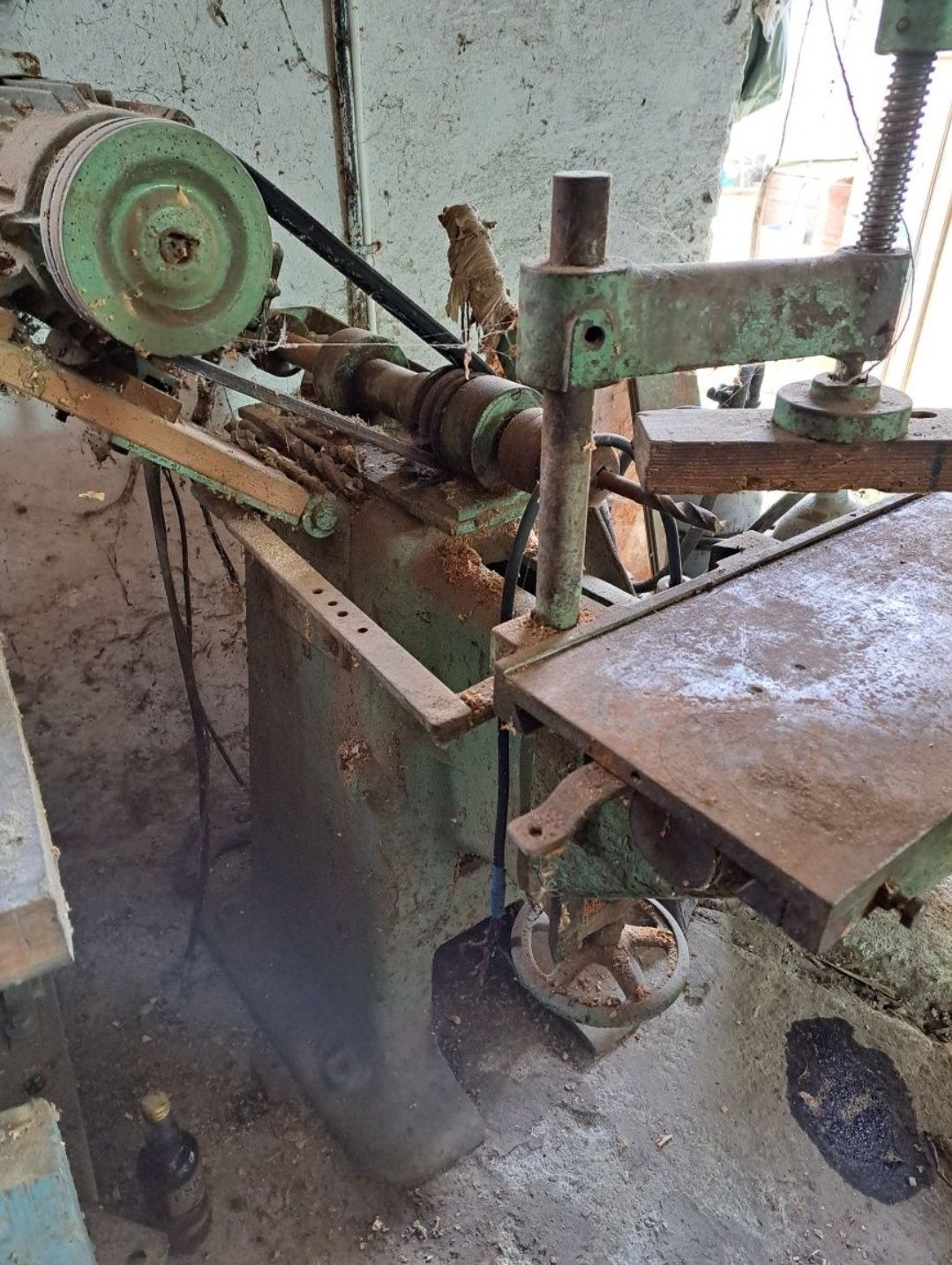 Maszyny stolarskie 6 różnych komplet niezawodne mechaniczne