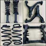 Розборка Jeep Grand Cherokee WK1 3.0 crd 2005/2010 Пружини !!!