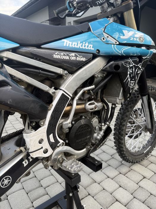 Yamaha YZF 250 | 2016r | Wtrysk | Remont 8 mth | Stan Idealny