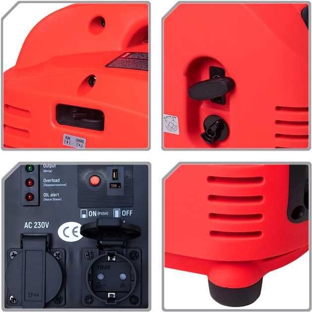 Міні-інверторний генератор / портативка — огоньова ціна 9 000 ₴