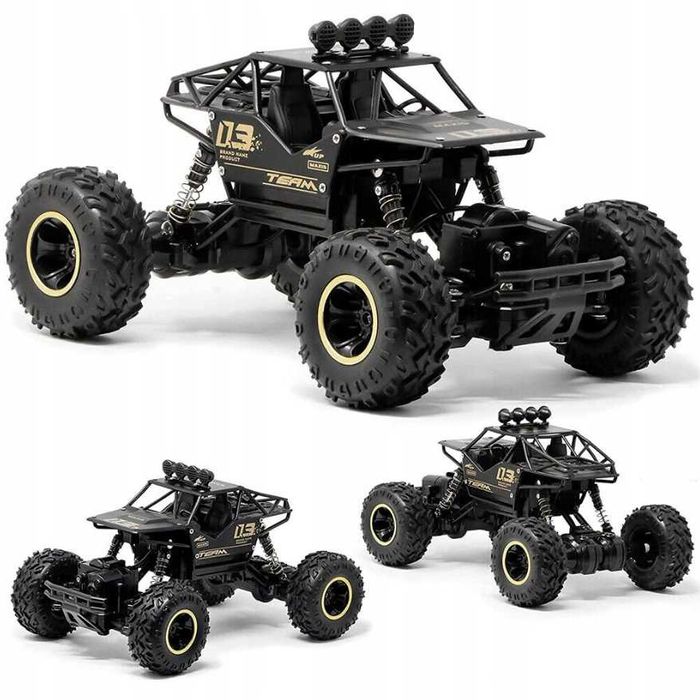 NOWOŚĆ! 4X4 zdalnie sterowany samochód RC zawieszenie DARMOWA DOSTAWA